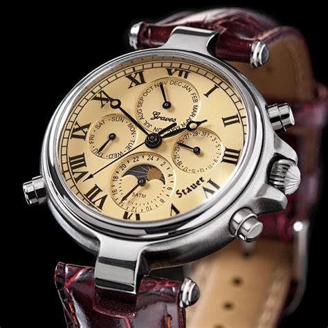 stauer replica watch